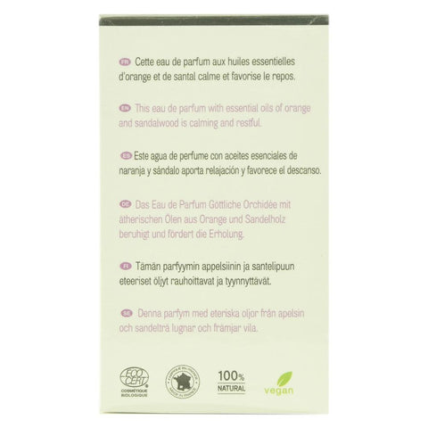 Apa de parfum Divine Orchidee, bio, 50ml - Republica BIO