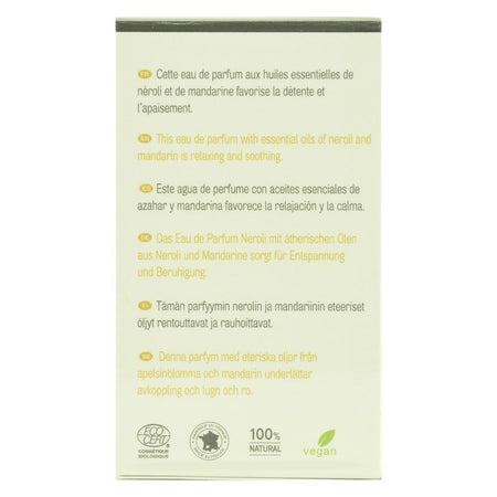 Apa de parfum Infusion de Nerolli, bio, 50ml - Republica BIO
