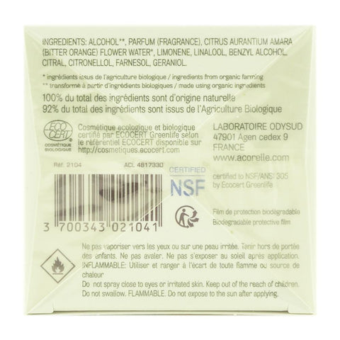 Apa de parfum Infusion de Nerolli, bio, 50ml - Republica BIO