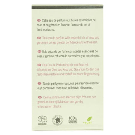Apa de parfum Douceur de Rose, bio, 50ml - Republica BIO