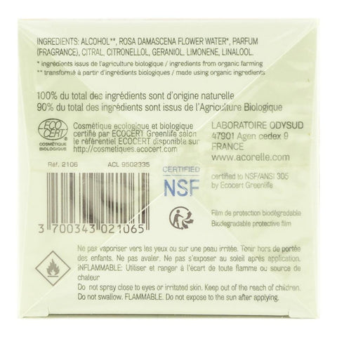Apa de parfum Douceur de Rose, bio, 50ml - Republica BIO