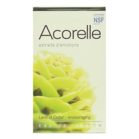 Apa de parfum Terre de Cedre, bio, 50ml - Republica BIO