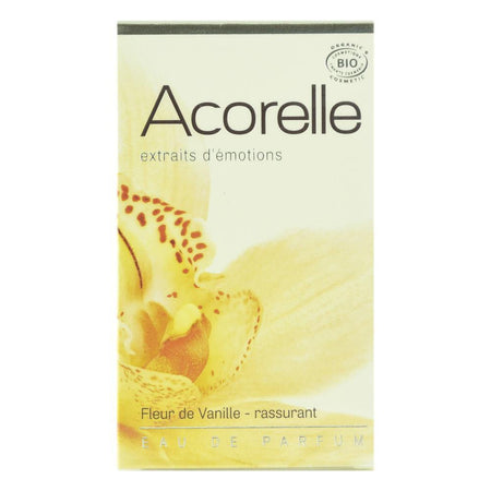 Apa de parfum Fleur de Vanille, bio, 50ml - Republica BIO