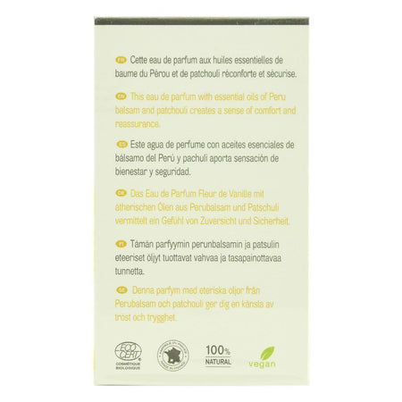 Apa de parfum Fleur de Vanille, bio, 50ml - Republica BIO