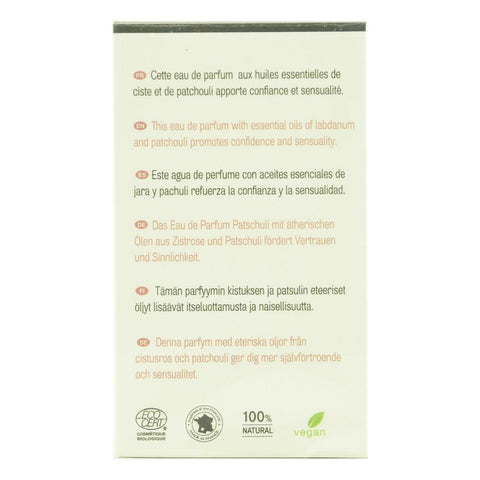 Apa de parfum Patchouli Essentiele, bio, 50ml - Republica BIO