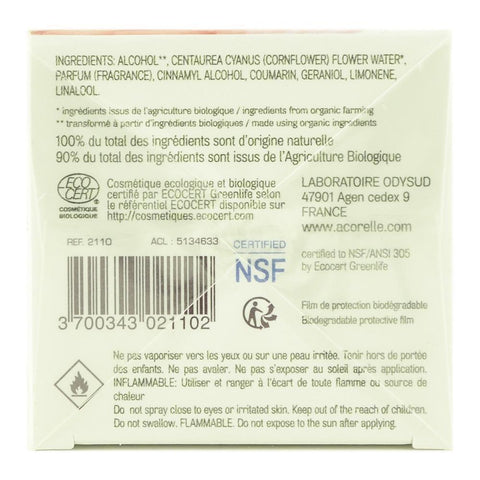 Apa de parfum Patchouli Essentiele, bio, 50ml - Republica BIO