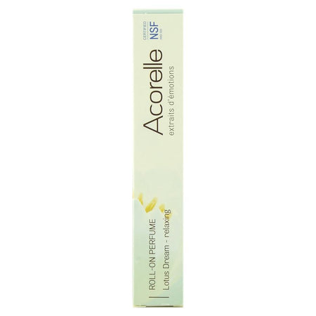 Roll on apa de parfum Reve de Lotus, bio, 10ml