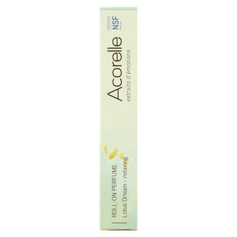 Roll on apa de parfum Reve de Lotus, bio, 10ml