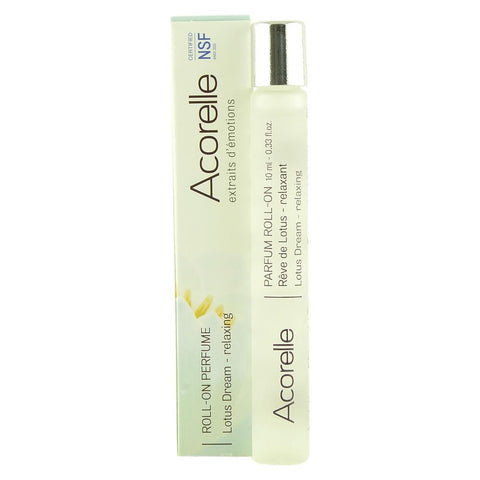 Roll on apa de parfum Reve de Lotus, bio, 10ml