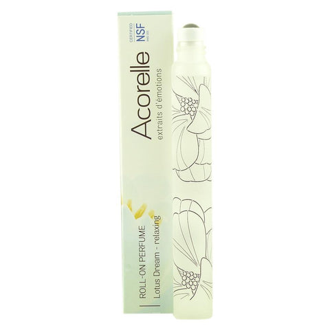 Roll on apa de parfum Reve de Lotus, bio, 10ml