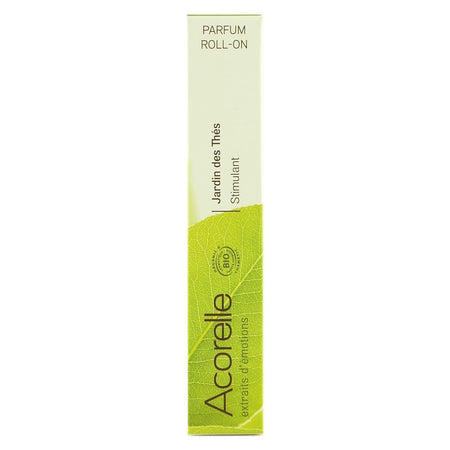 Roll on apa de parfum Jardin des Thes, bio, 10ml