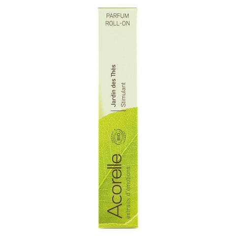Roll on apa de parfum Jardin des Thes, bio, 10ml
