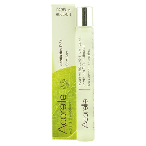 Roll on apa de parfum Jardin des Thes, bio, 10ml