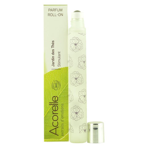 Roll on apa de parfum Jardin des Thes, bio, 10ml