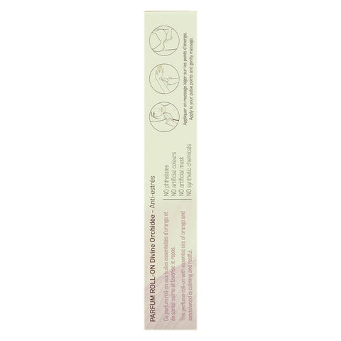Roll on apa de parfum Divine Orchidee, bio, 10ml
