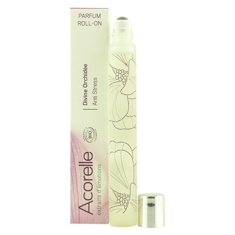 Roll on apa de parfum Divine Orchidee, bio, 10ml