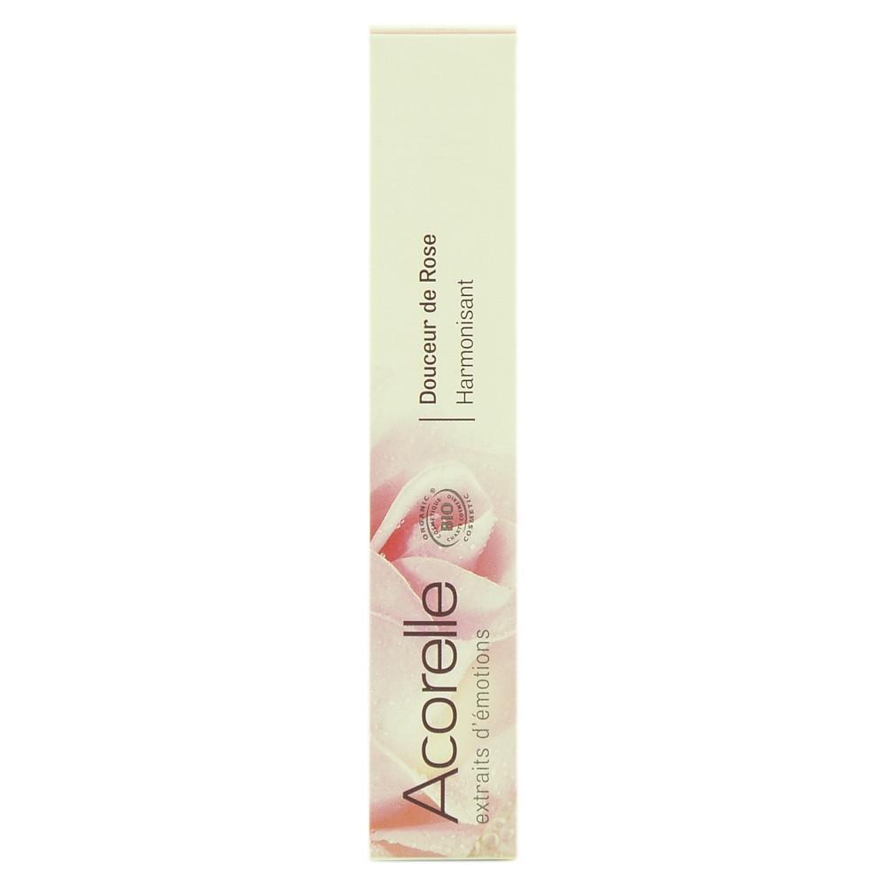 Roll on apa de parfum Douceur de Rose, bio, 10ml