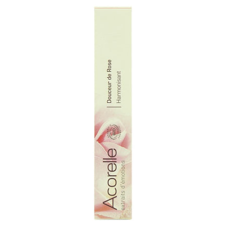Roll on apa de parfum Douceur de Rose, bio, 10ml