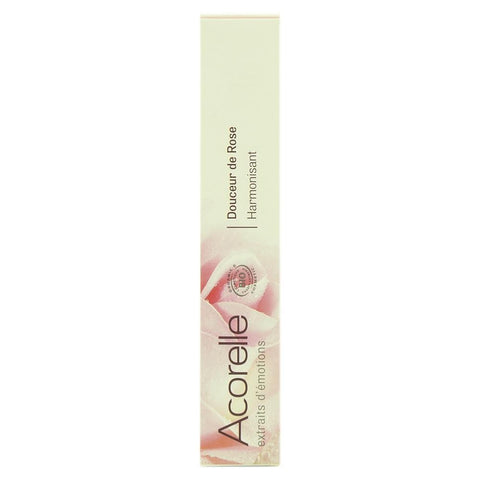 Roll on apa de parfum Douceur de Rose, bio, 10ml