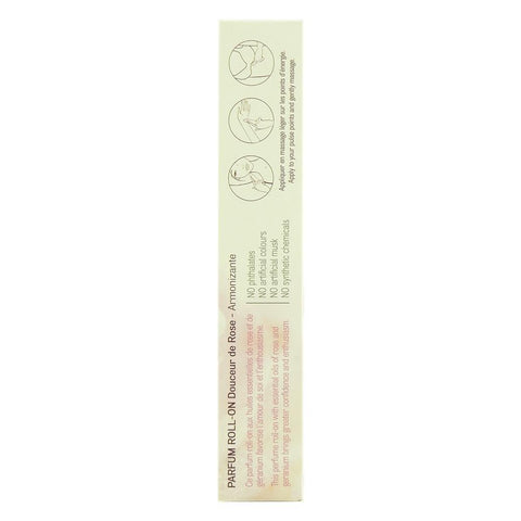 Roll on apa de parfum Douceur de Rose, bio, 10ml