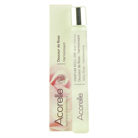 Roll on apa de parfum Douceur de Rose, bio, 10ml