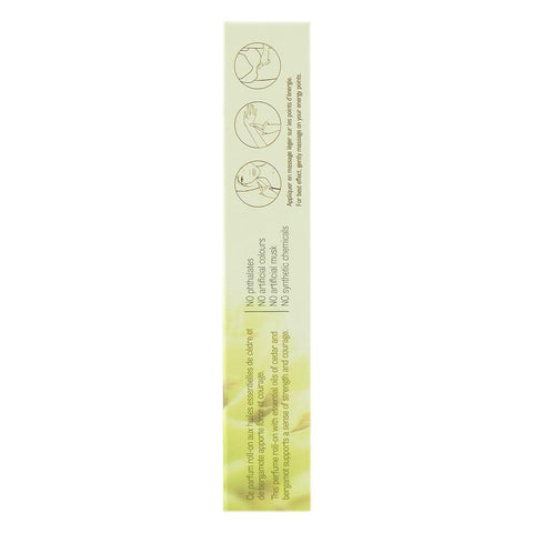Roll on apa de parfum Terre de Cedre, bio, 10ml