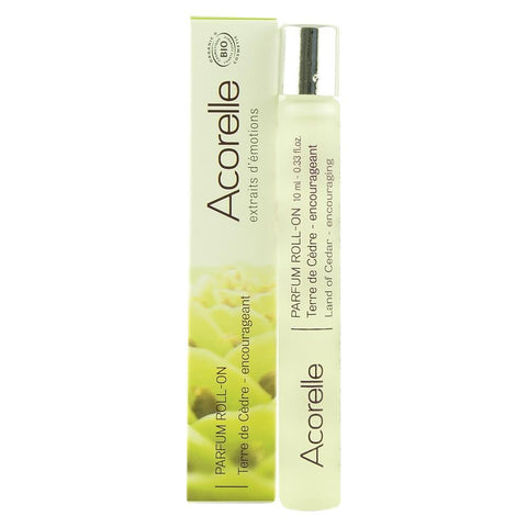 Roll on apa de parfum Terre de Cedre, bio, 10ml