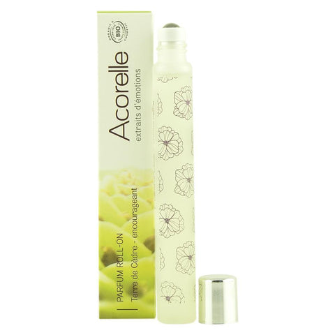 Roll on apa de parfum Terre de Cedre, bio, 10ml