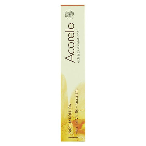Roll on apa de parfum Fleur de Vanille, bio, 10ml