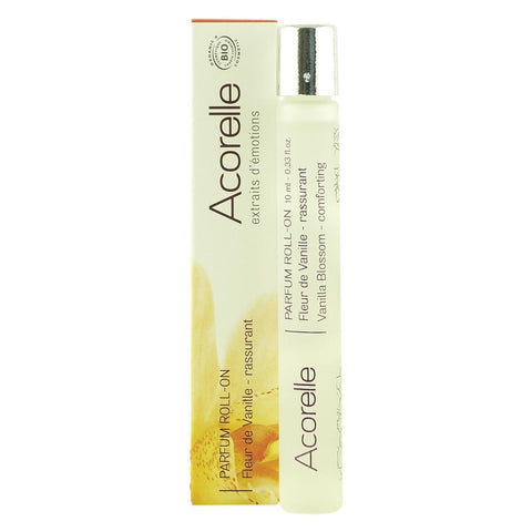 Roll on apa de parfum Fleur de Vanille, bio, 10ml