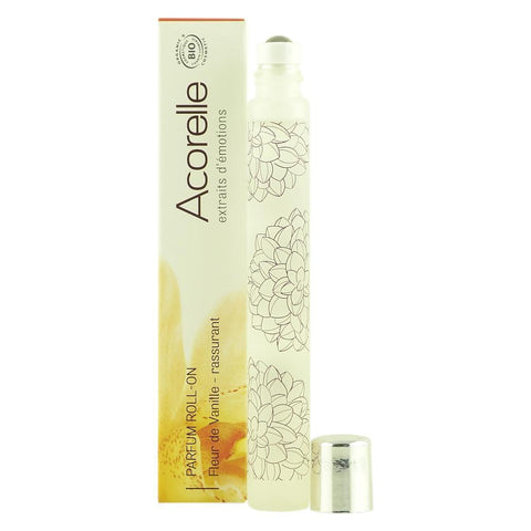 Roll on apa de parfum Fleur de Vanille, bio, 10ml