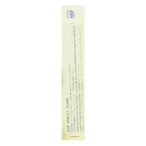 Roll on apa de parfum Absolu Tiare, bio, 10ml