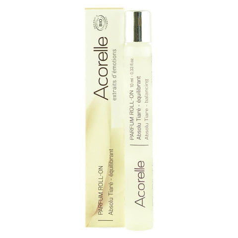 Roll on apa de parfum Absolu Tiare, bio, 10ml