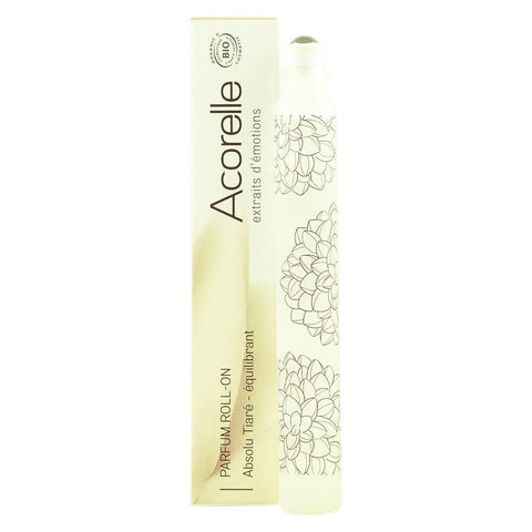 Roll on apa de parfum Absolu Tiare, bio, 10ml