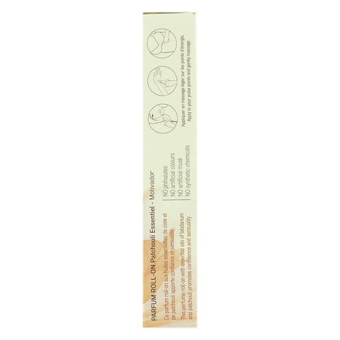 Roll on apa de parfum Patchouli Essentiele, bio, 10ml