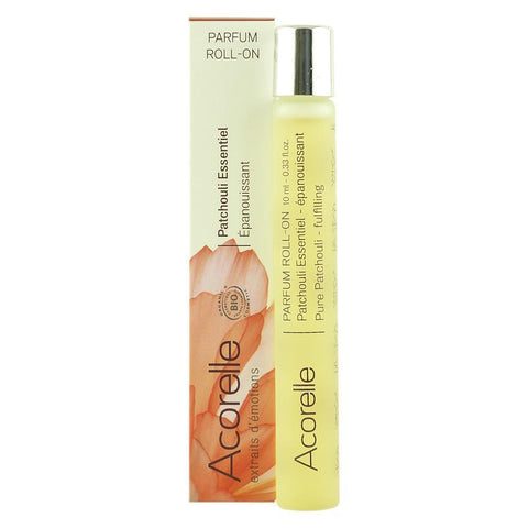 Roll on apa de parfum Patchouli Essentiele, bio, 10ml