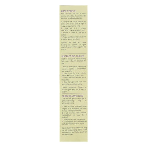 Crema depilatoare naturala pentru corp Acorelle, 150 ml, bio - Republica BIO