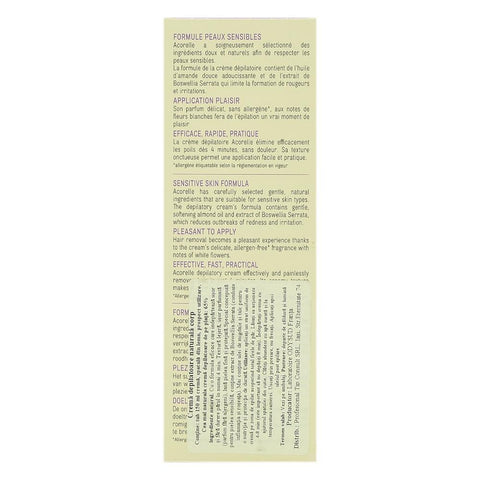 Crema depilatoare naturala pentru corp Acorelle, 150 ml, bio - Republica BIO