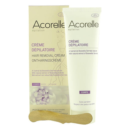 Crema depilatoare naturala pentru corp Acorelle, 150 ml, bio - Republica BIO