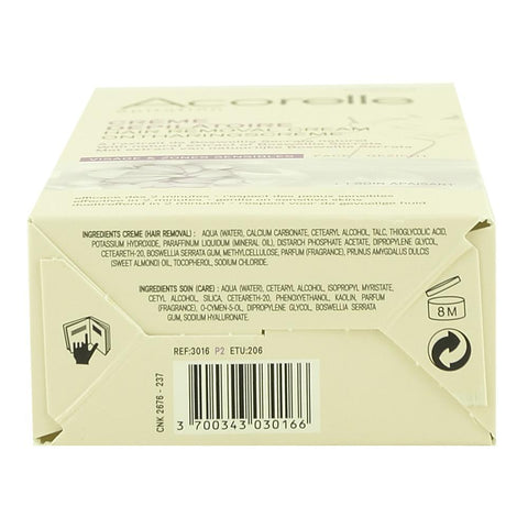 Crema depilatoare naturala pentru fata si zone sensibile Acorelle, 75 ml, bio - Republica BIO