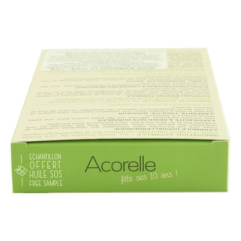 Benzi depilatoare cu ceara - corp 10x2 buc, bio - Republica BIO