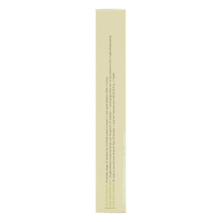 Benzi depilatoare cu ceara - fata 10x2 buc, bio - Republica BIO