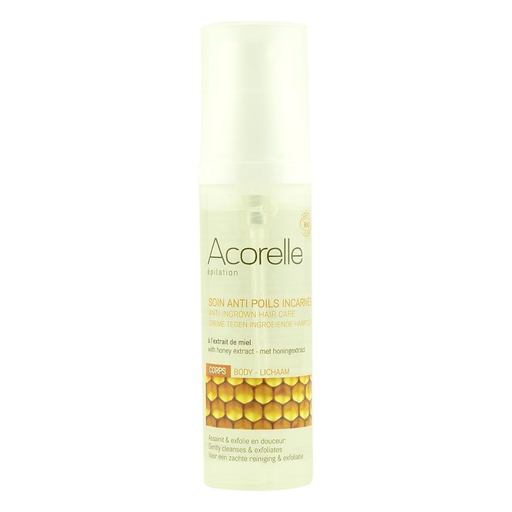 Tratament impotriva firelor crescute sub piele Acorelle, 50 ml, bio
