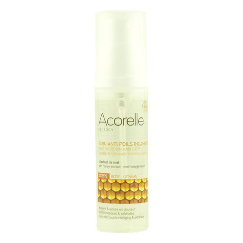 Tratament impotriva firelor crescute sub piele Acorelle, 50 ml, bio