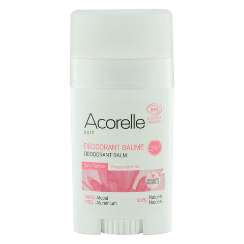 Deodorant fara parfum Acorelle, fara alcool, bio, 40 g