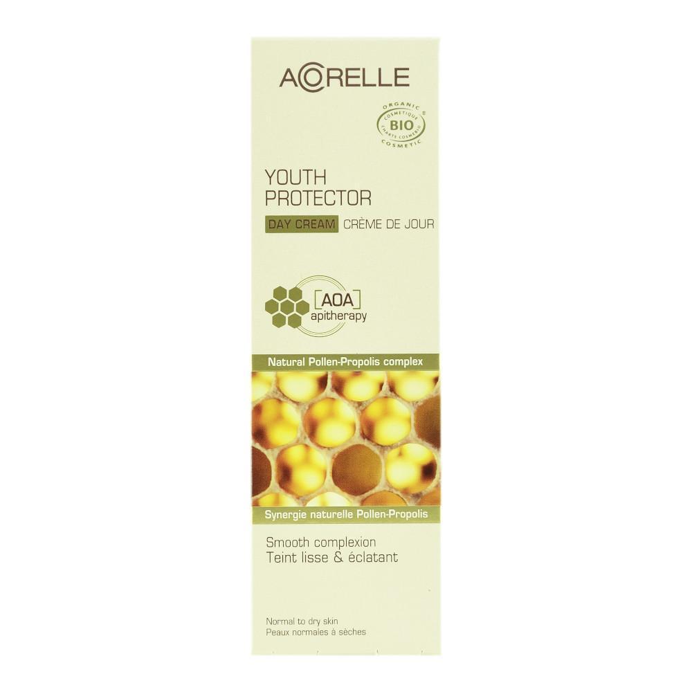 Crema antirid de zi cu polen si propolis, bio, 50ml - Republica BIO