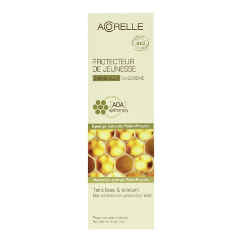 Crema antirid de zi cu polen si propolis, bio, 50ml - Republica BIO