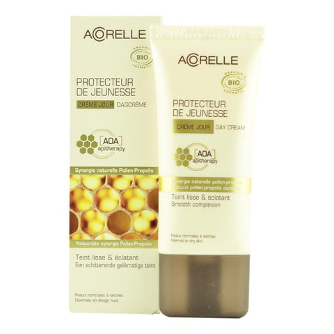 Crema antirid de zi cu polen si propolis, bio, 50ml - Republica BIO