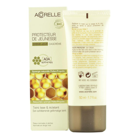 Crema antirid de zi cu polen si propolis, bio, 50ml - Republica BIO