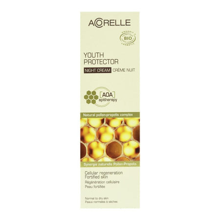 Crema antirid de noapte cu polen si propolis, bio, 50ml - Republica BIO
